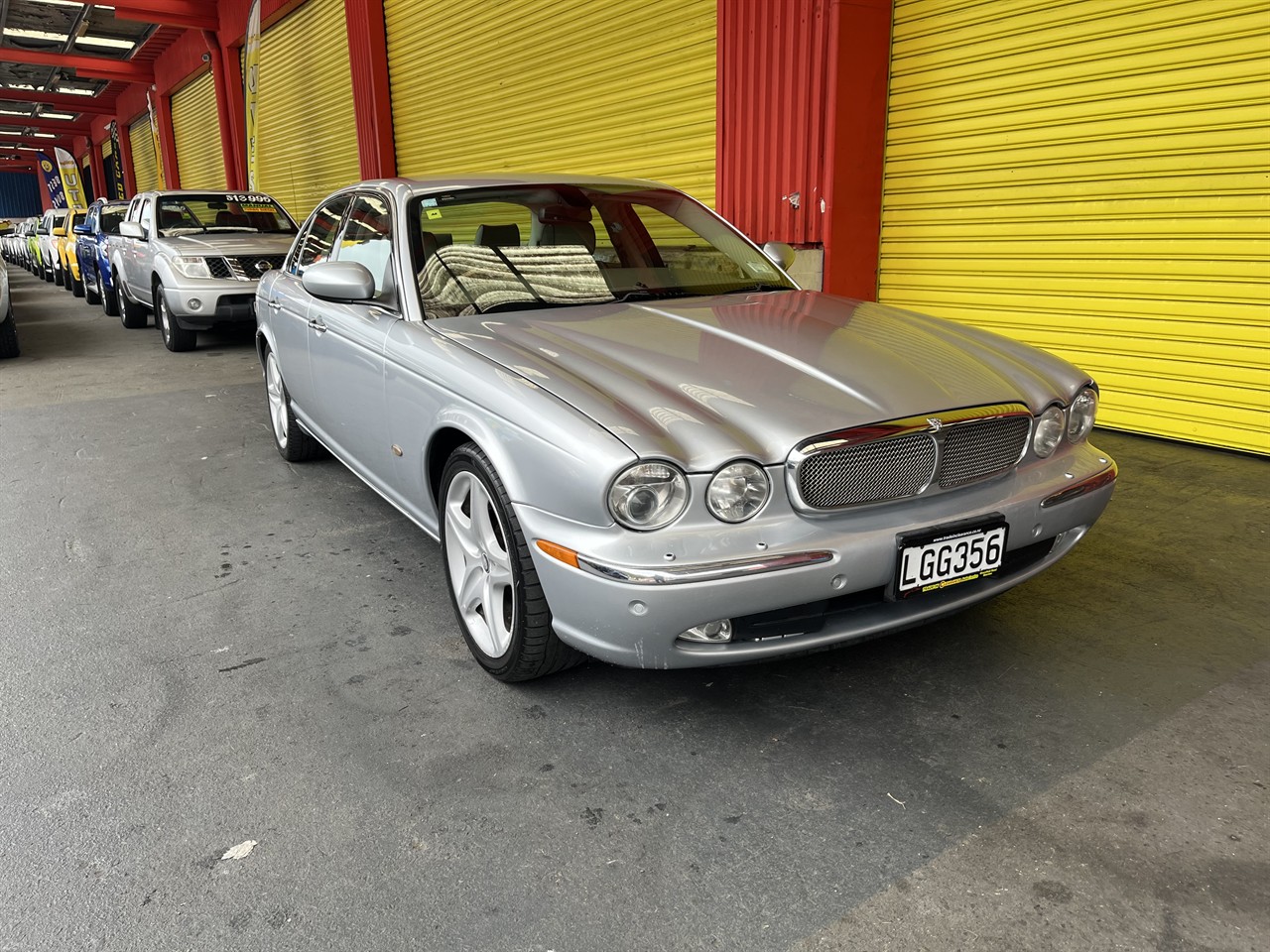 2007 Jaguar XJ8