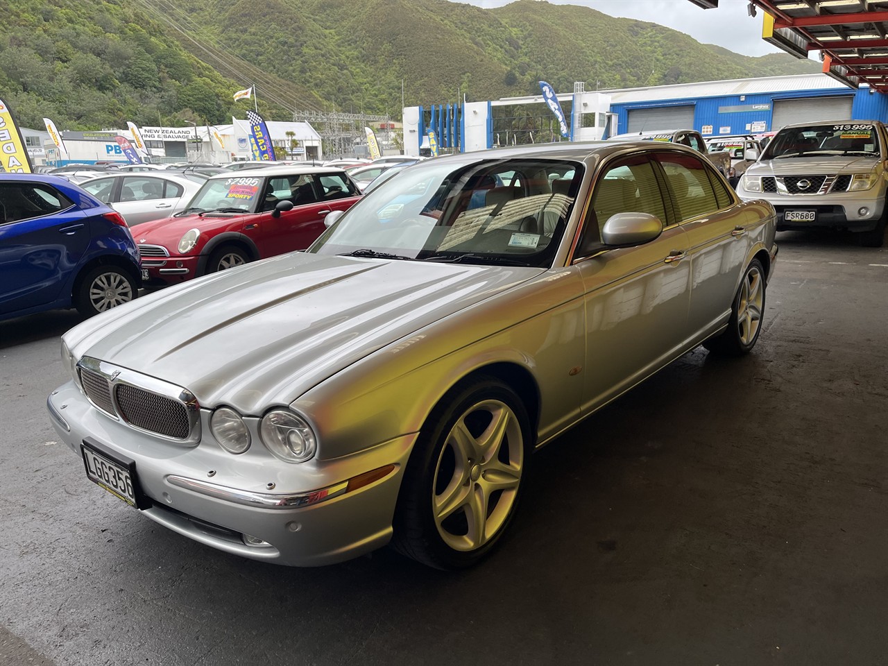 2007 Jaguar XJ8