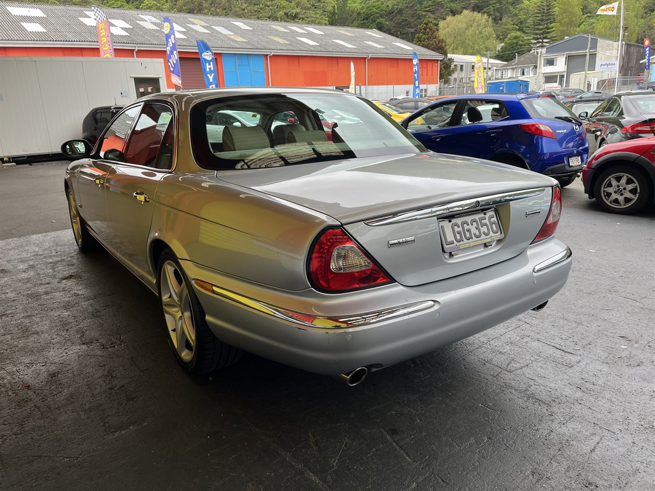2007 Jaguar XJ8