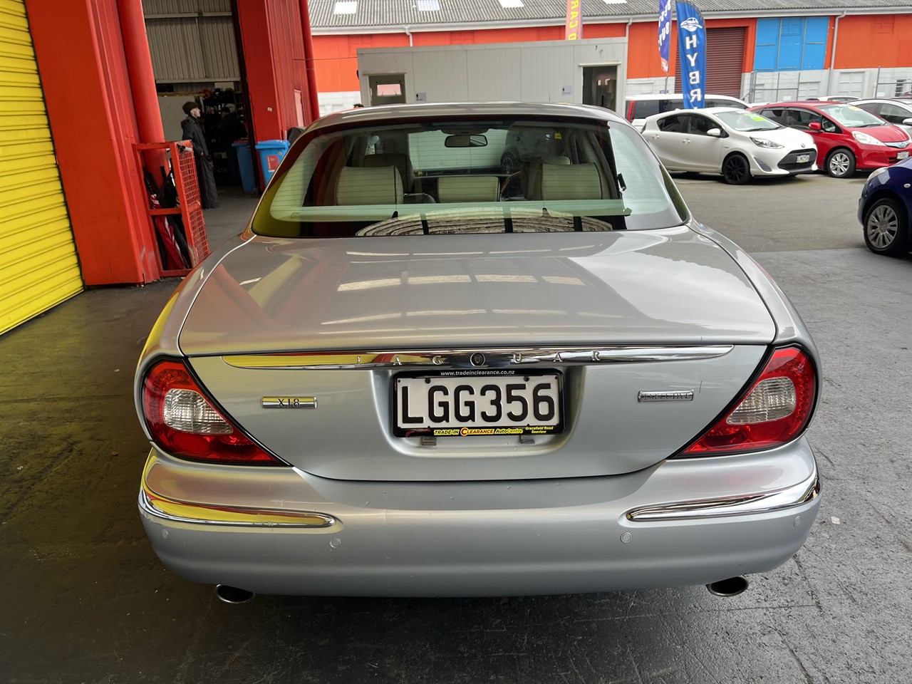 2007 Jaguar XJ8