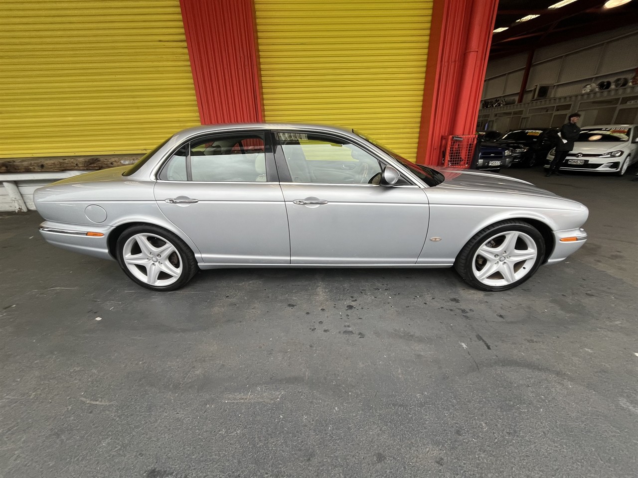 2007 Jaguar XJ8