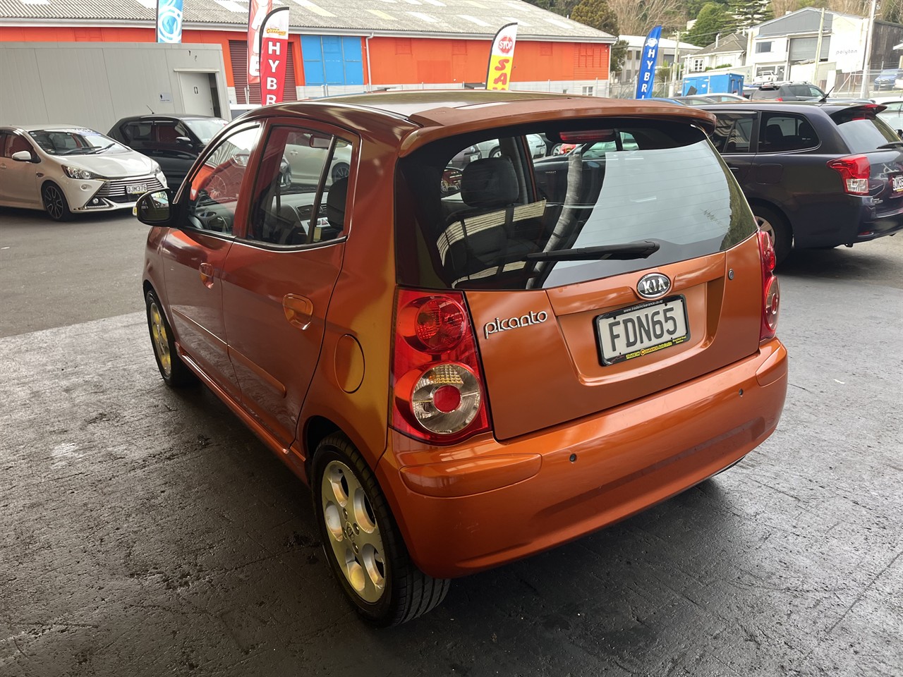 2009 Kia Picanto