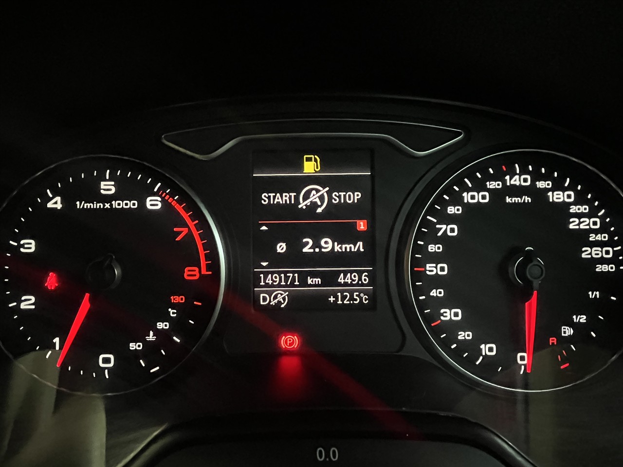 2014 Audi A3
