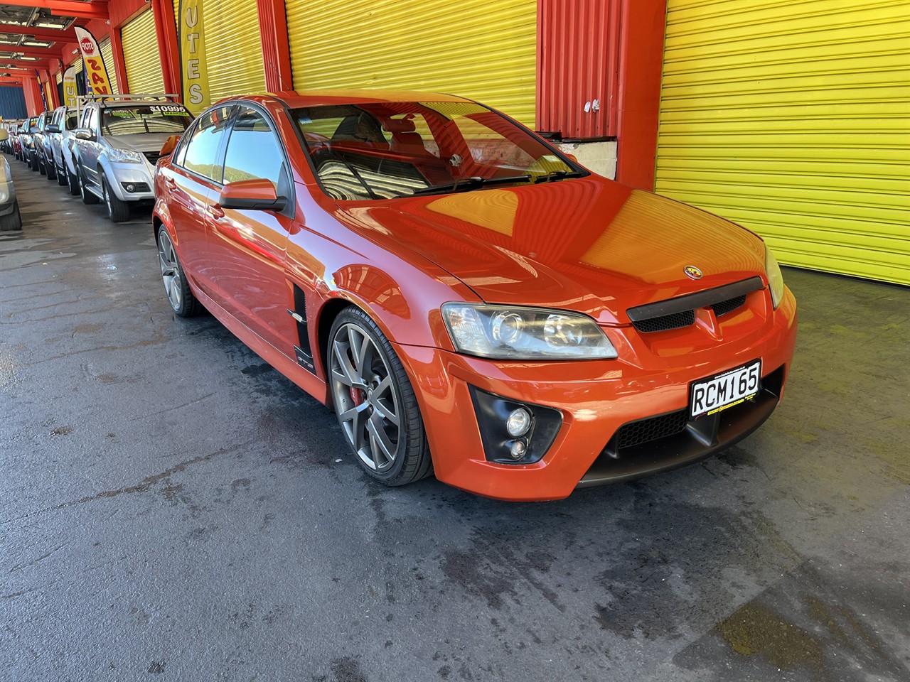 2007 Holden Commodore