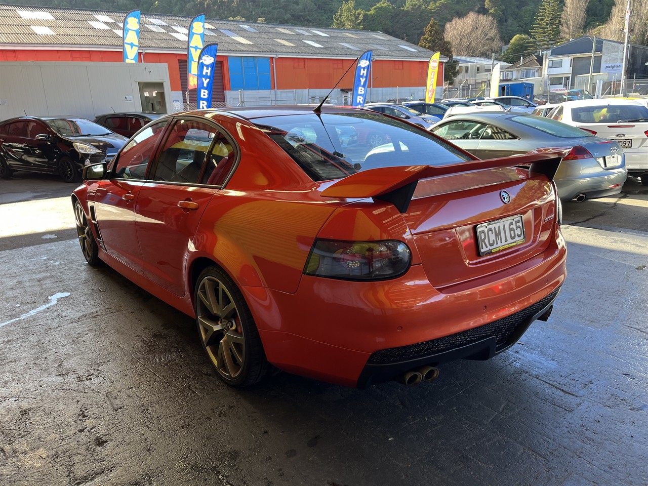 2007 Holden Commodore
