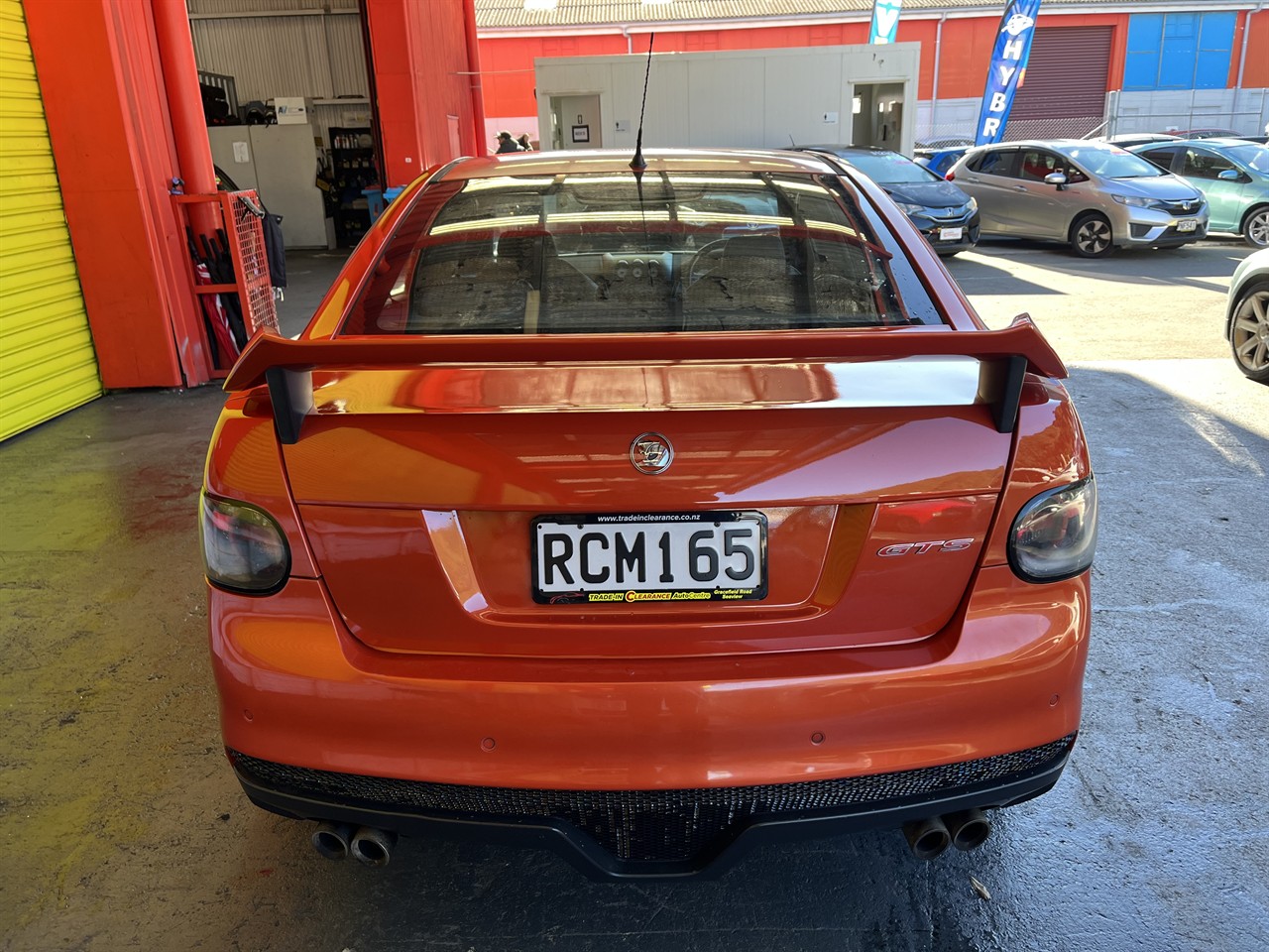 2007 Holden Commodore