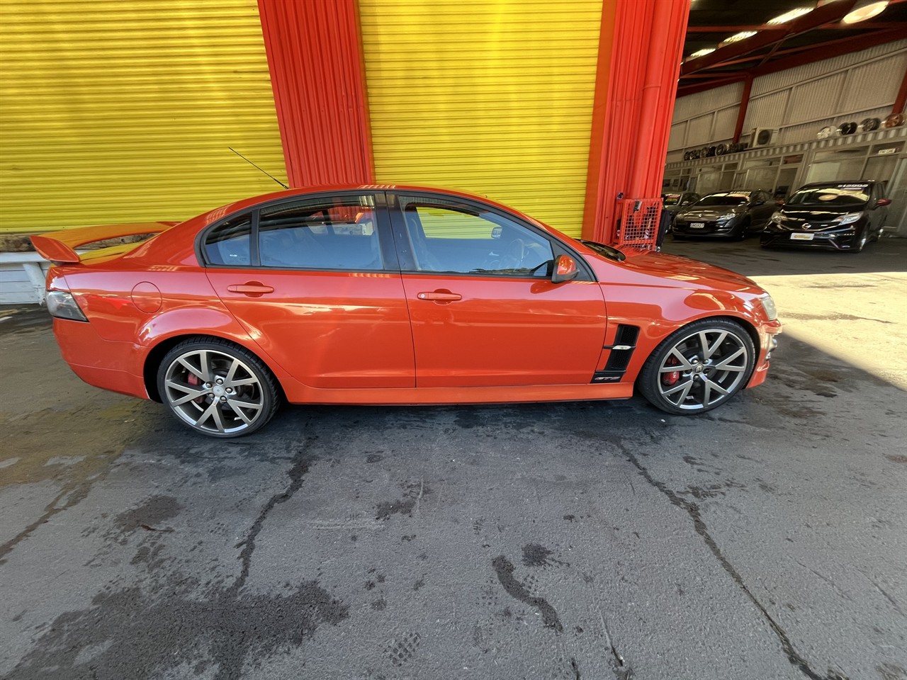 2007 Holden Commodore