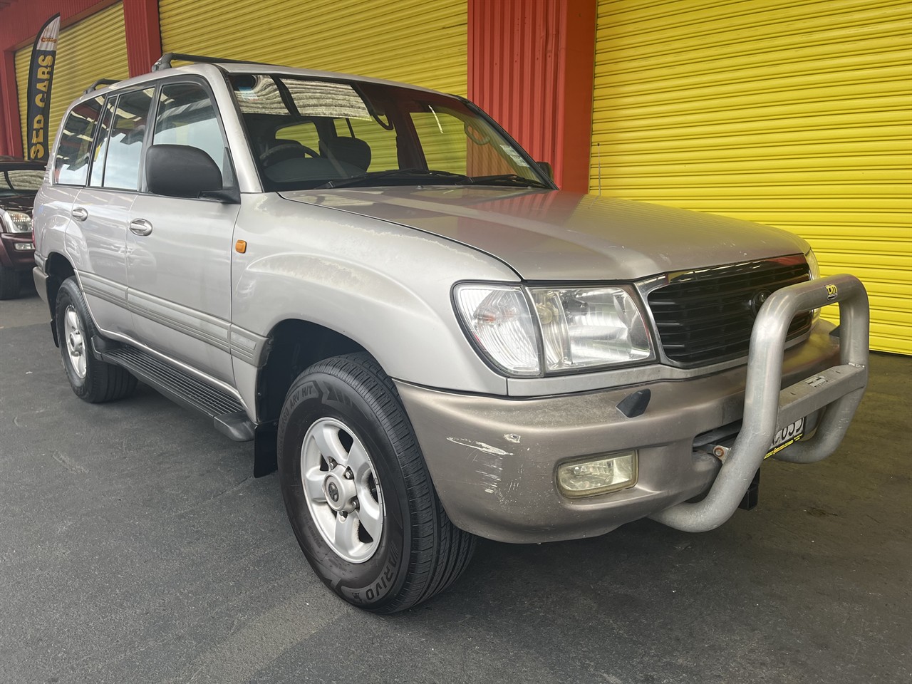 2000 Toyota Landcruiser