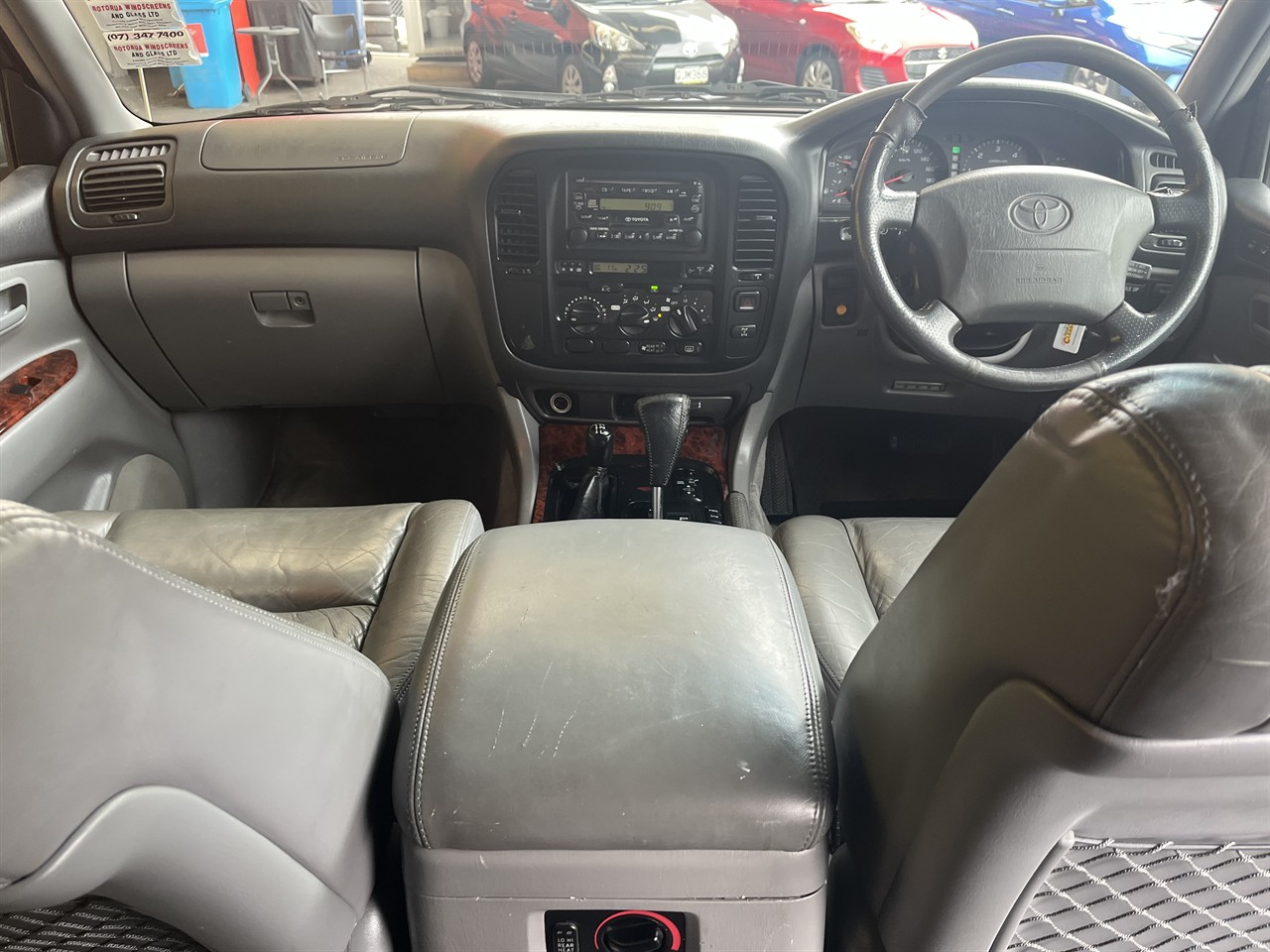 2000 Toyota Landcruiser