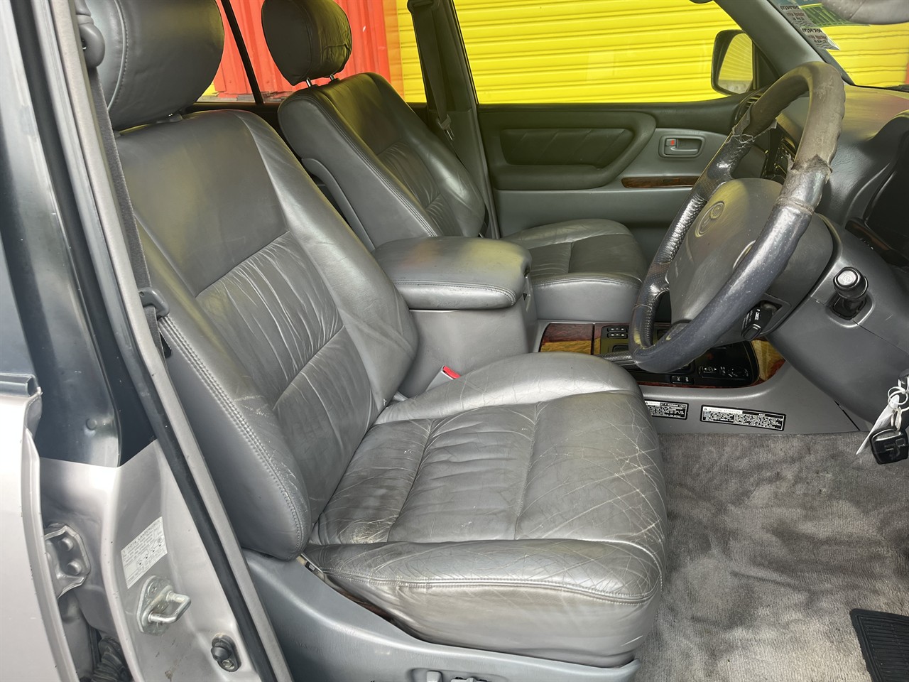 2000 Toyota Landcruiser