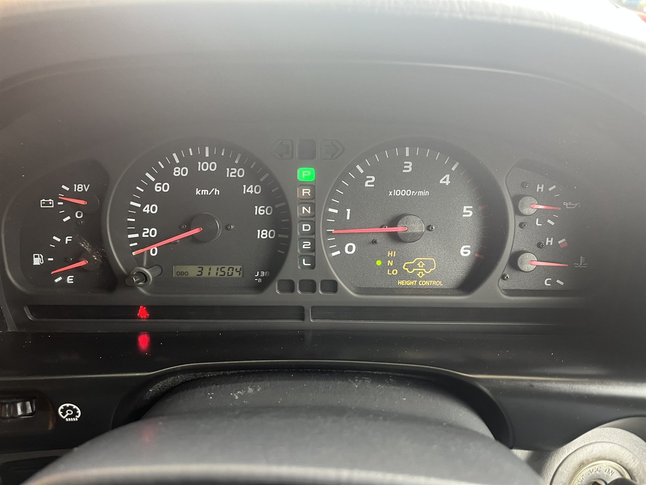 2000 Toyota Landcruiser