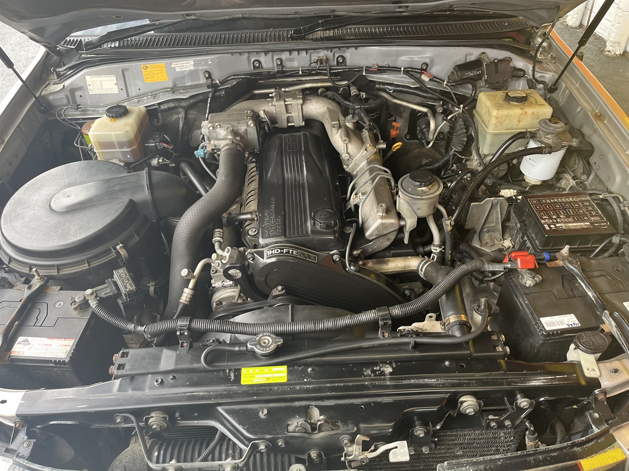2000 Toyota Landcruiser