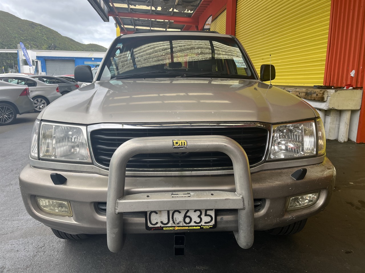 2000 Toyota Landcruiser