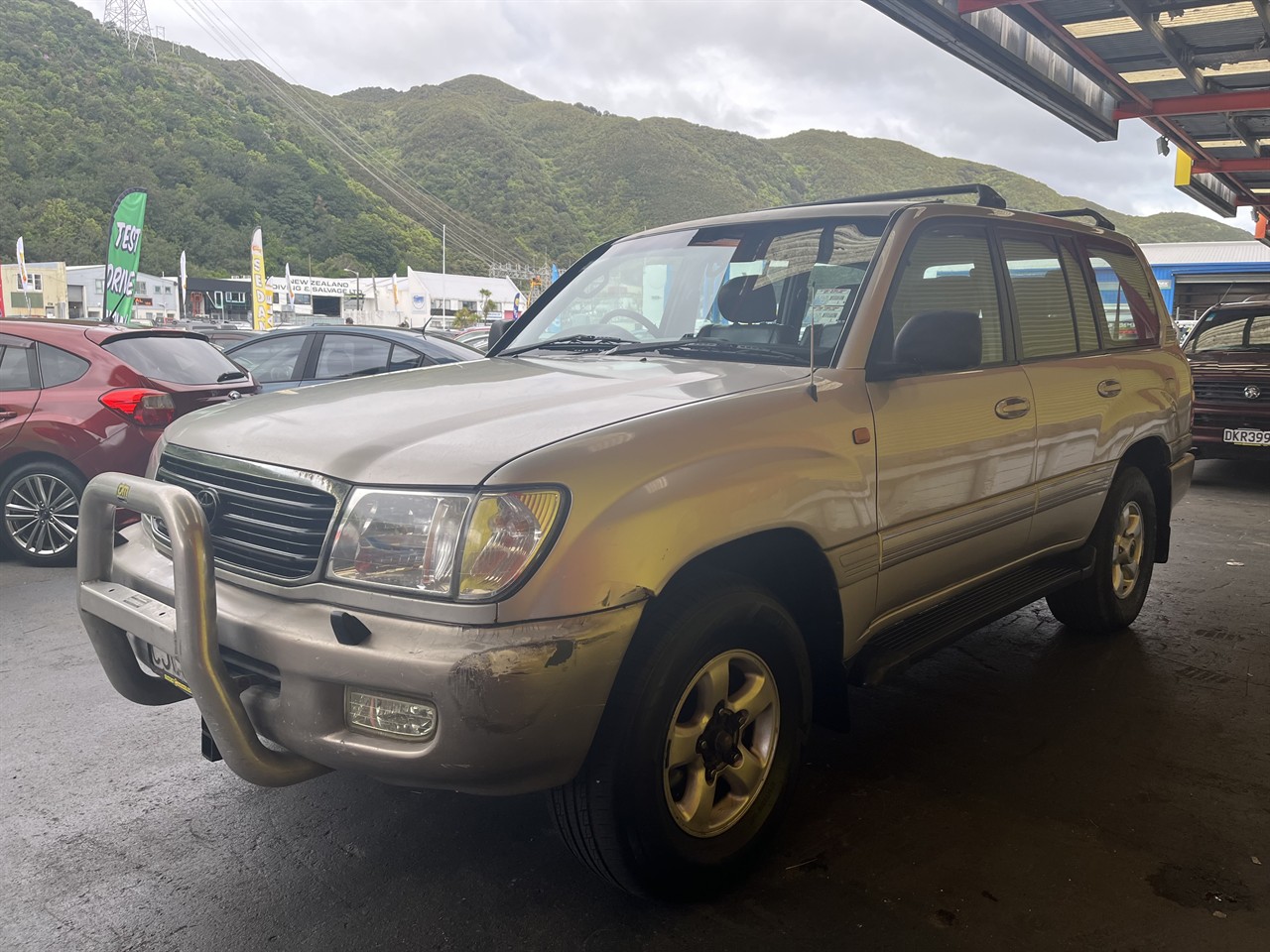 2000 Toyota Landcruiser