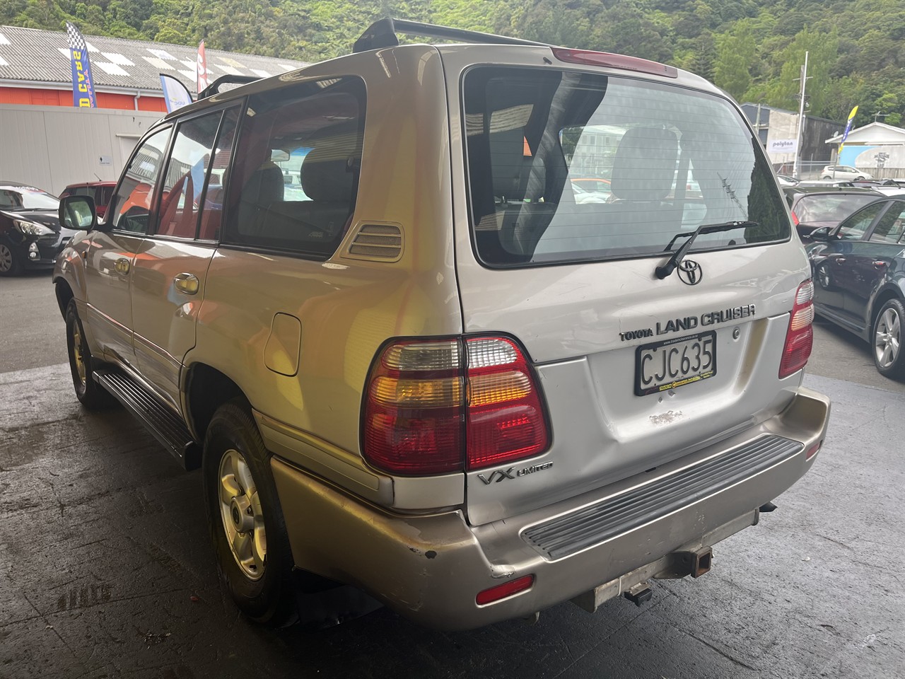 2000 Toyota Landcruiser