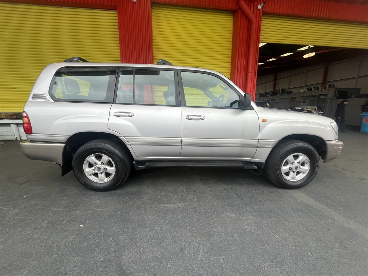 2000 Toyota Landcruiser