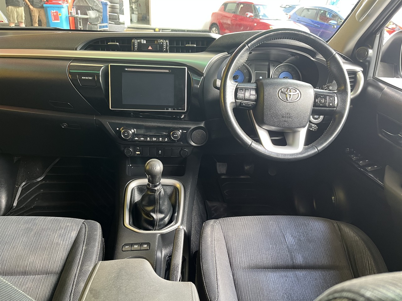 2016 Toyota Hilux