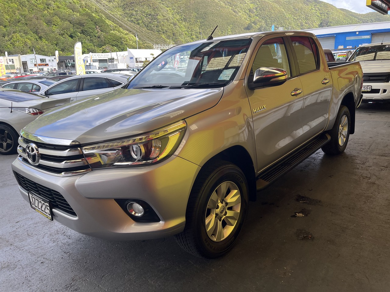 2016 Toyota Hilux
