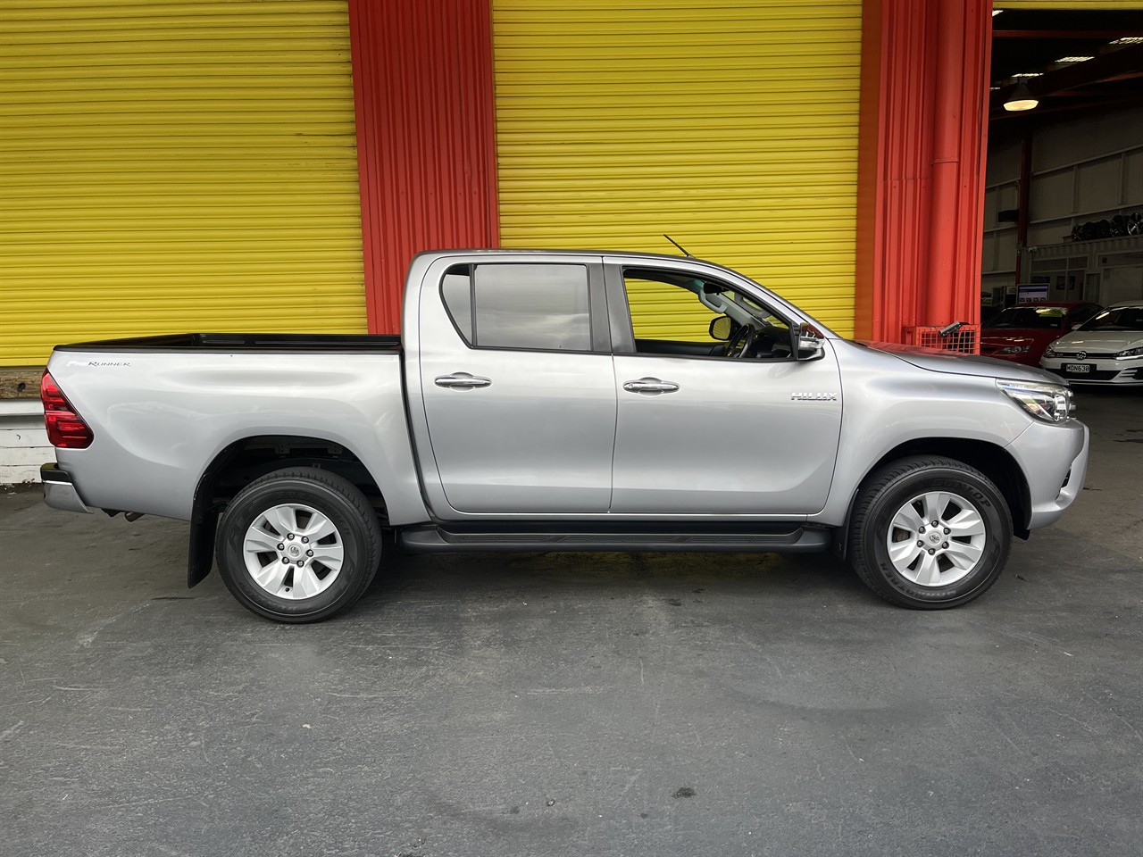 2016 Toyota Hilux