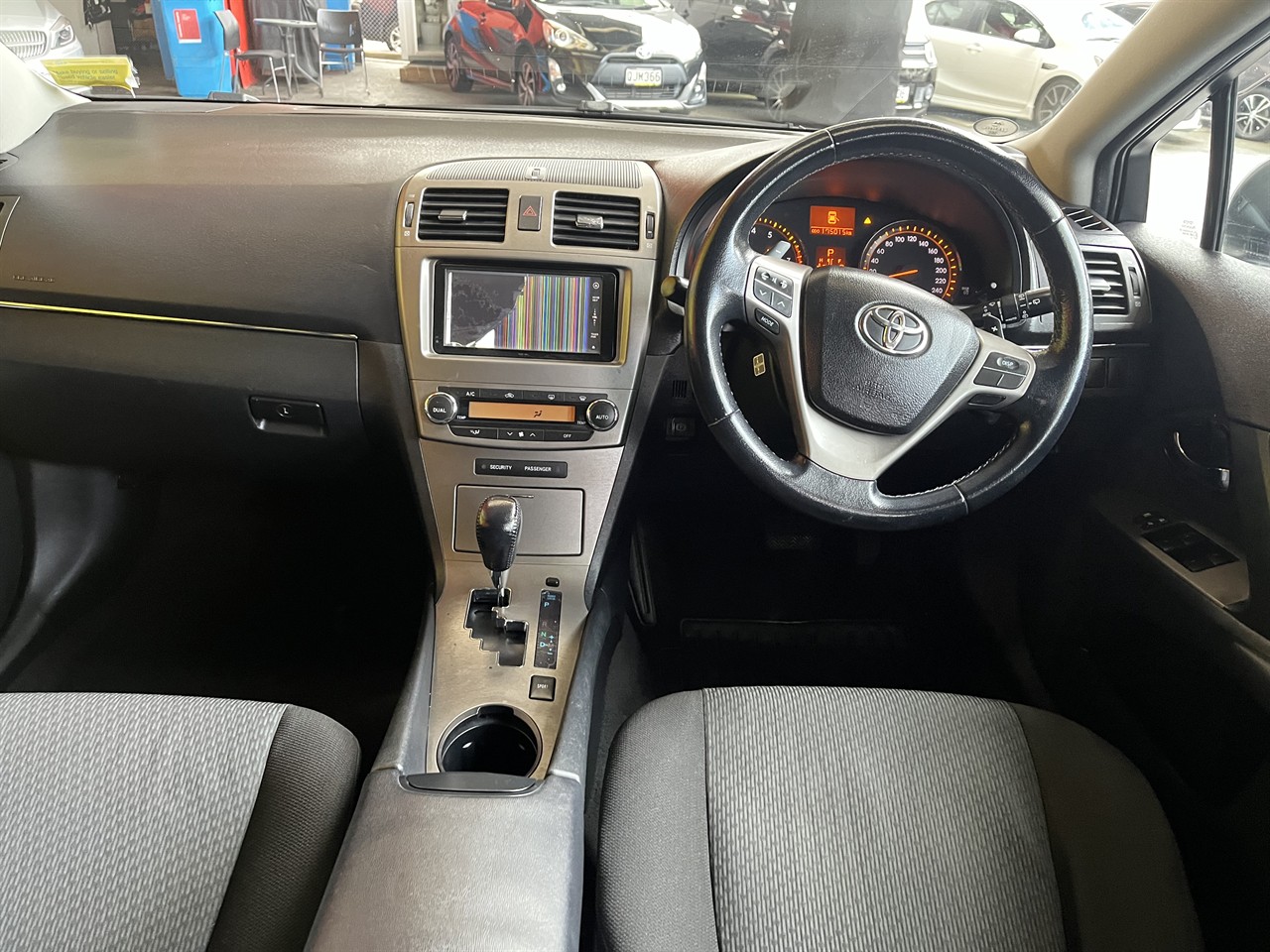 2011 Toyota Avensis