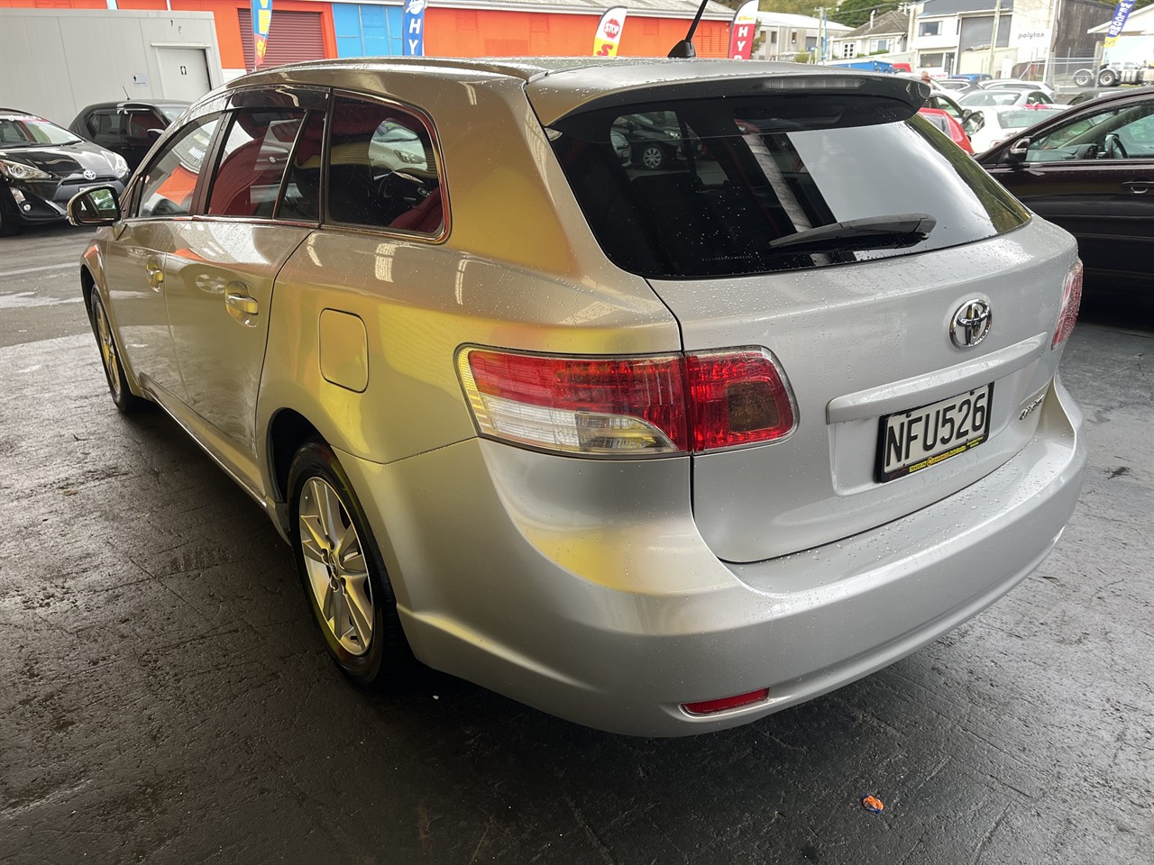 2011 Toyota Avensis