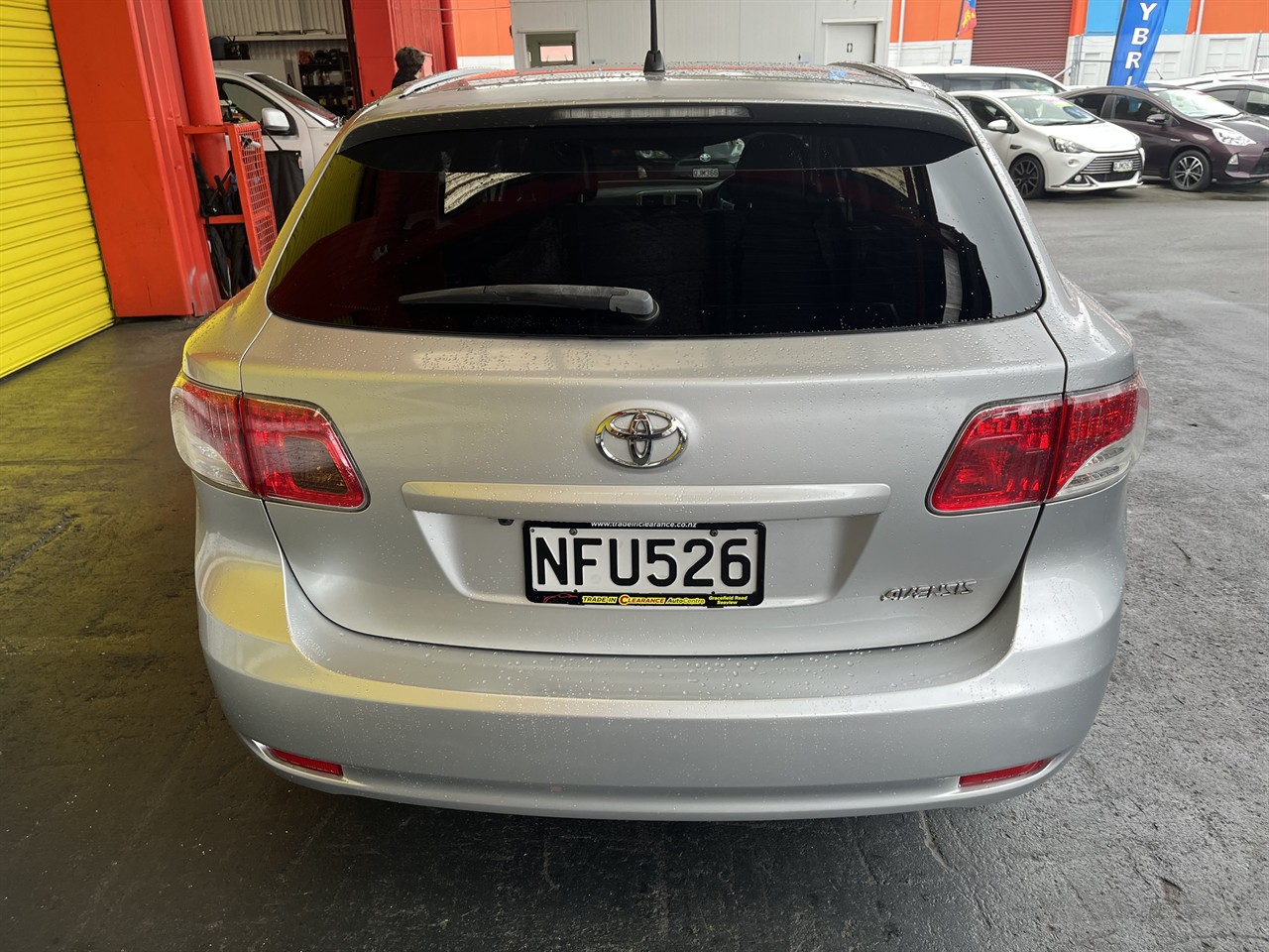 2011 Toyota Avensis