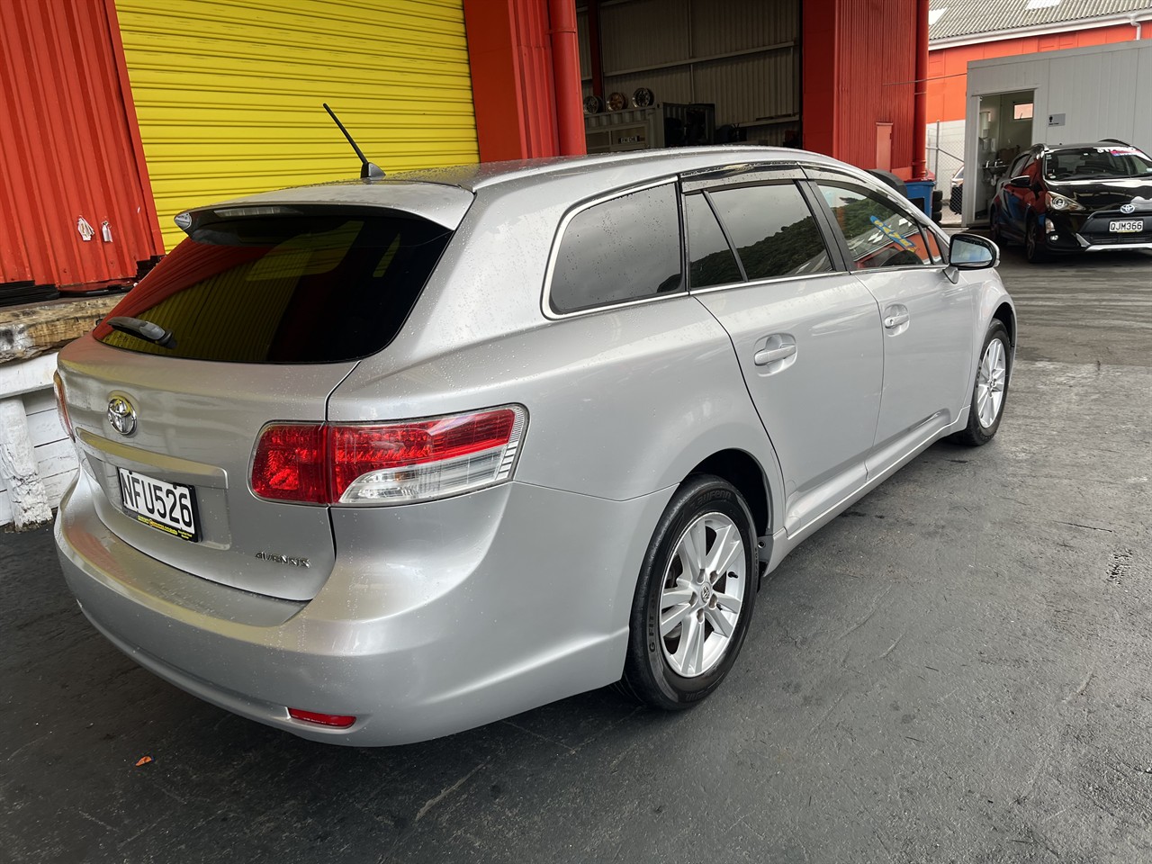 2011 Toyota Avensis