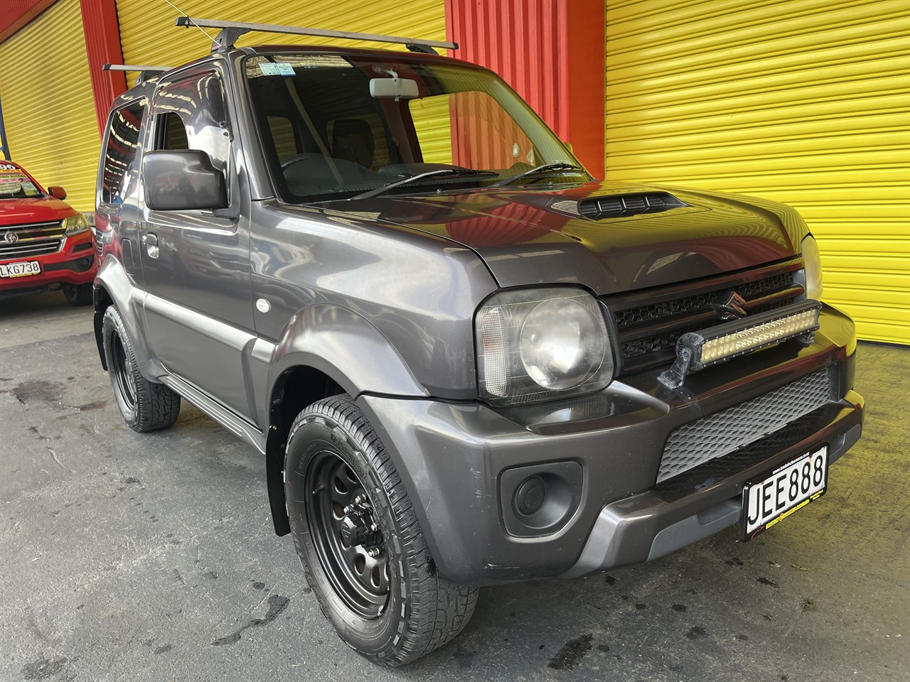2015 Suzuki JIMNY