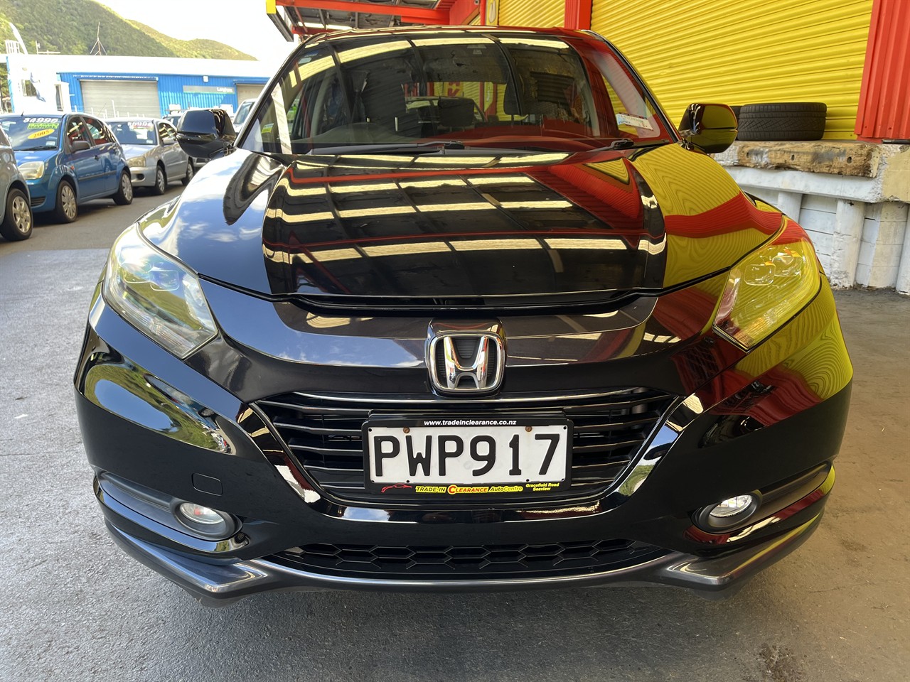 2014 Honda VEZEL