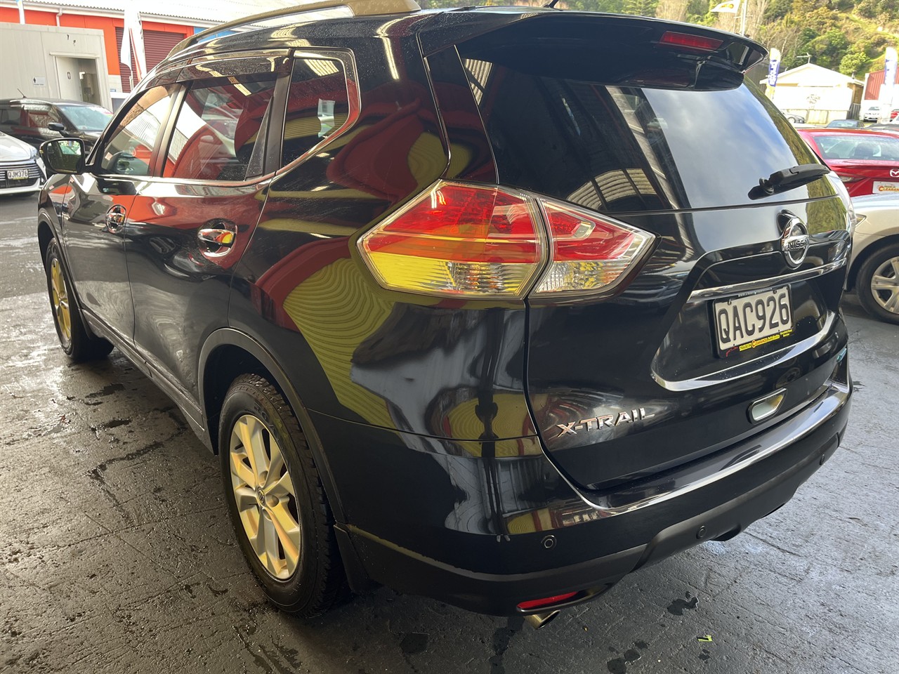 2014 Nissan X-Trail