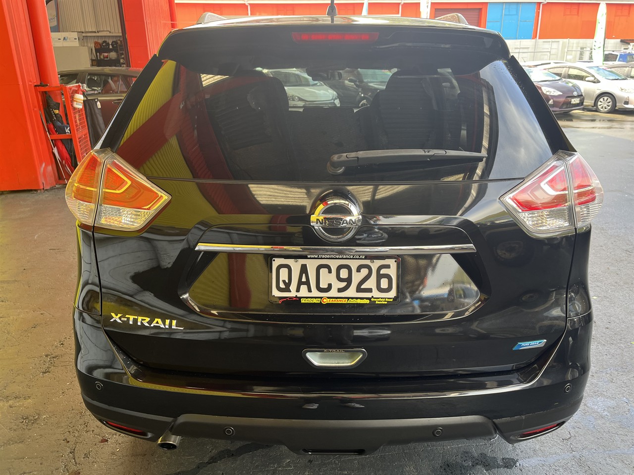 2014 Nissan X-Trail