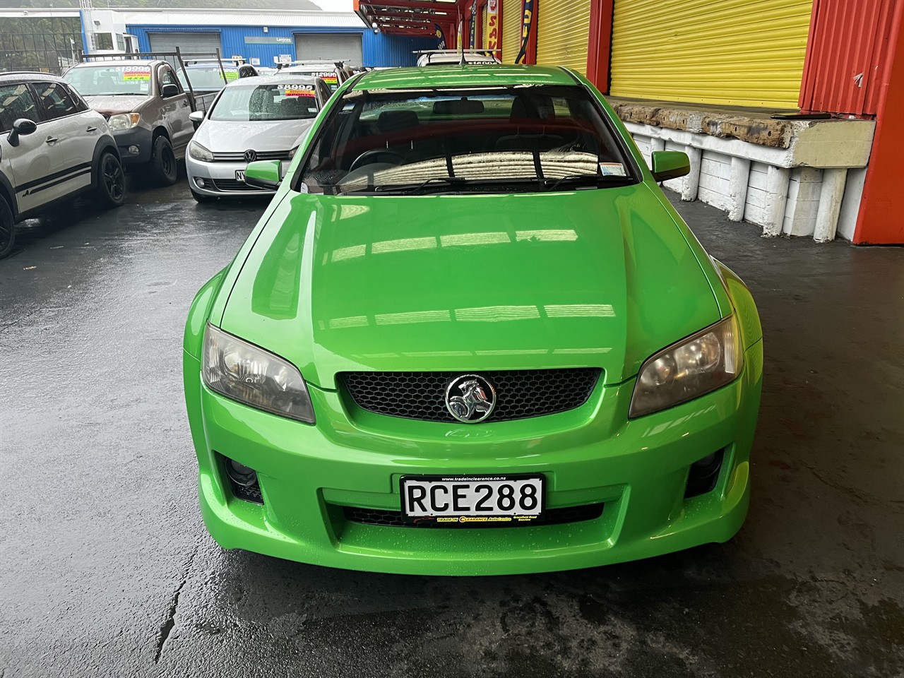 2008 Holden Ute