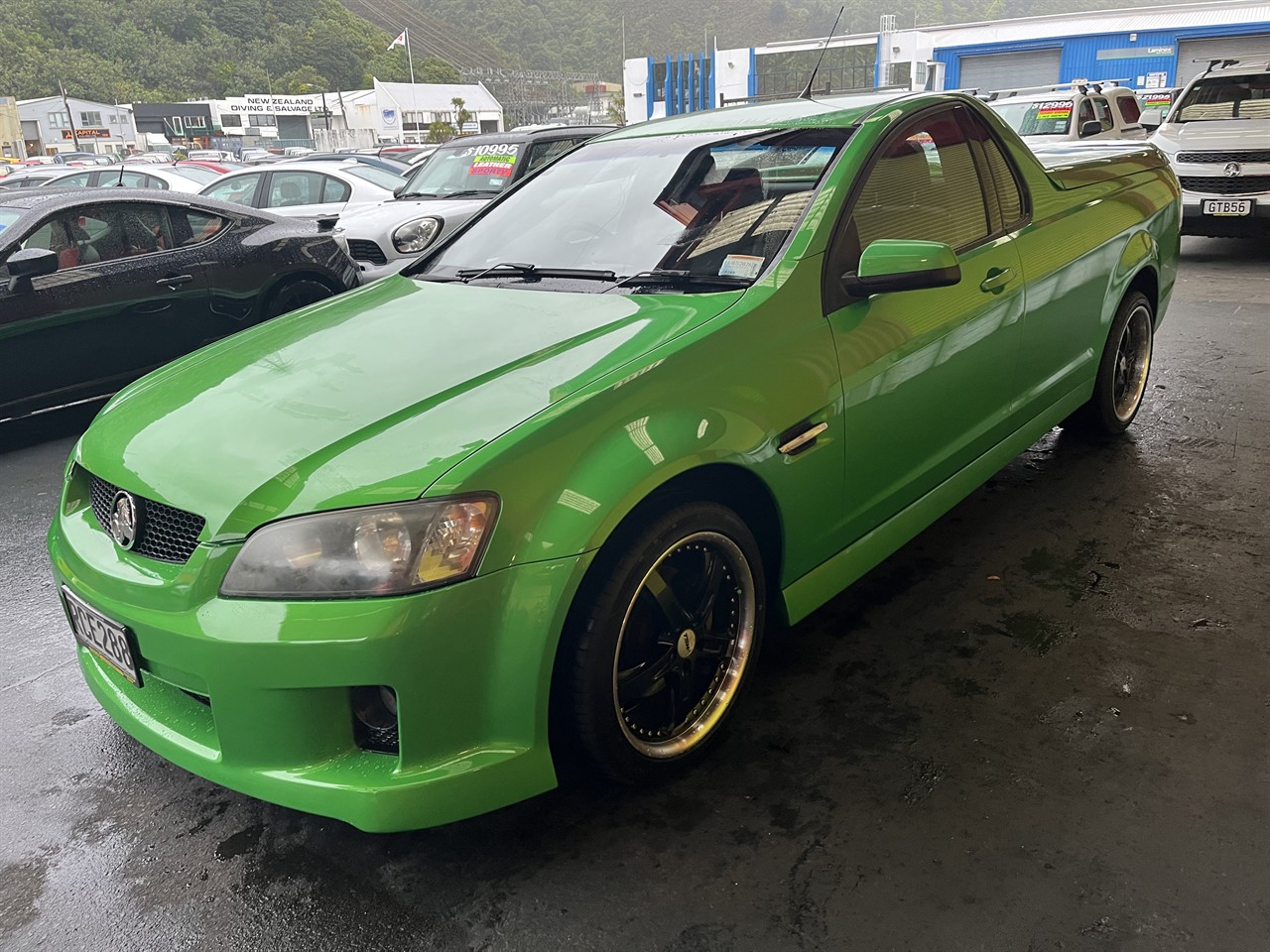 2008 Holden Ute