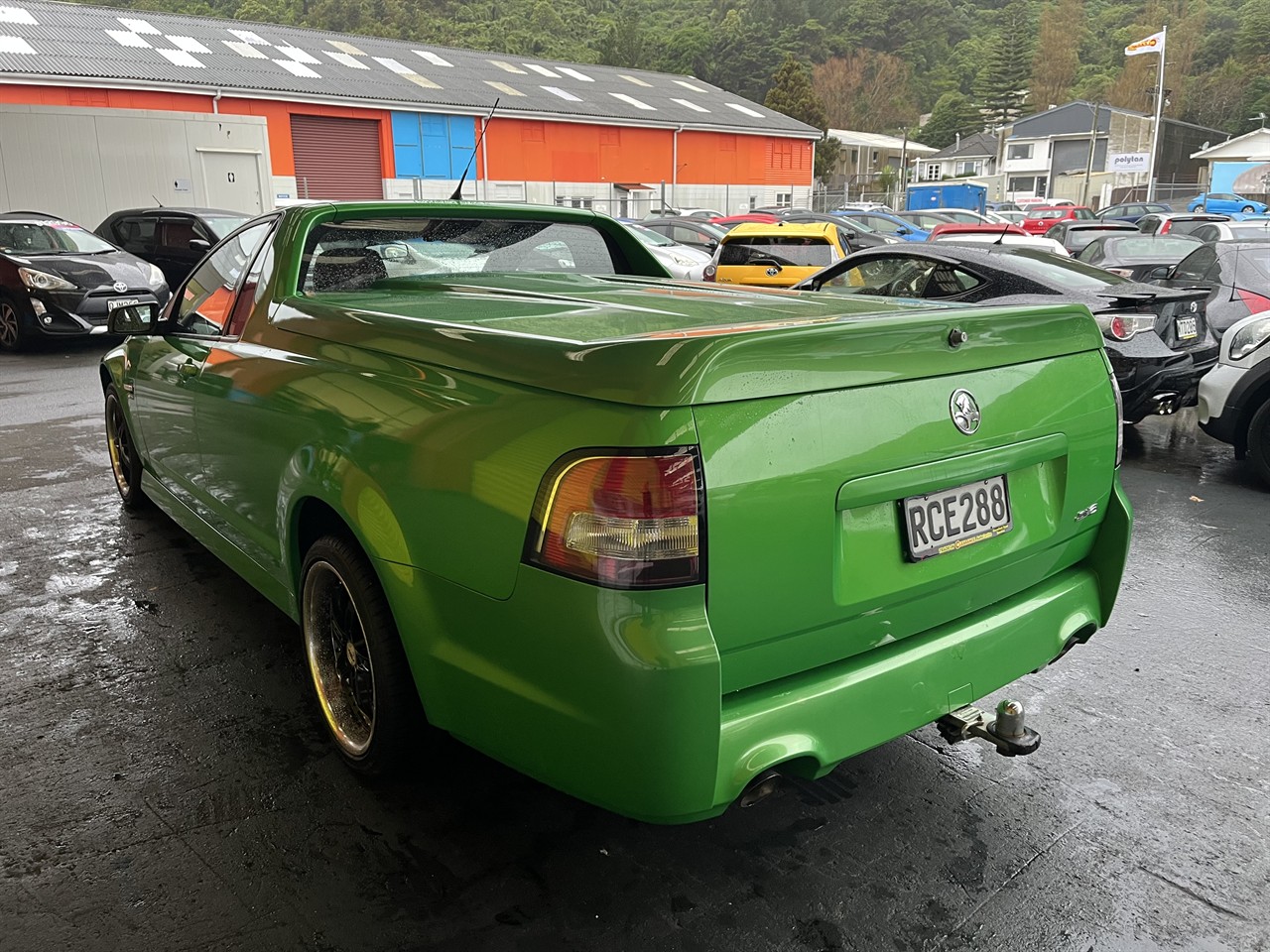 2008 Holden Ute
