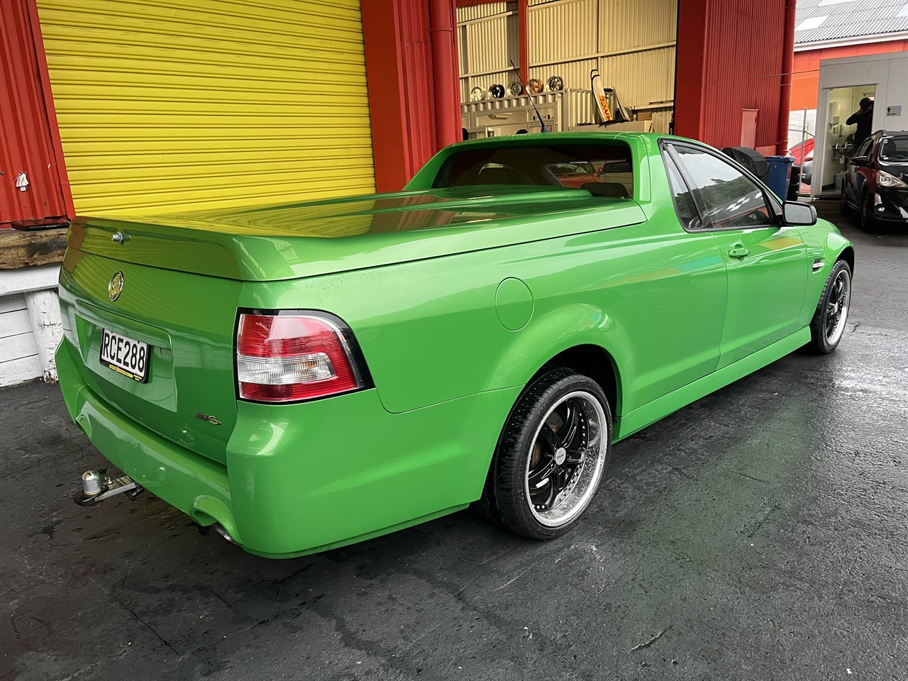 2008 Holden Ute