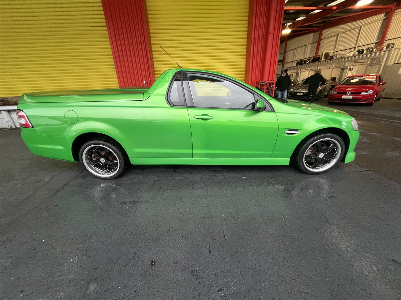 2008 Holden Ute