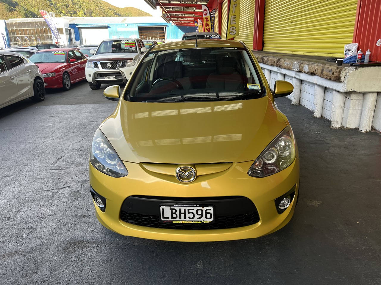 2008 Mazda Demio