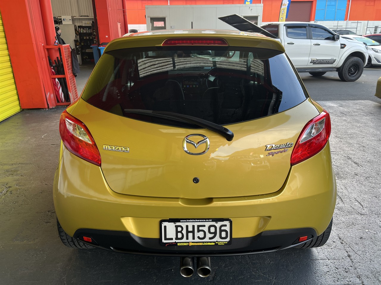2008 Mazda Demio