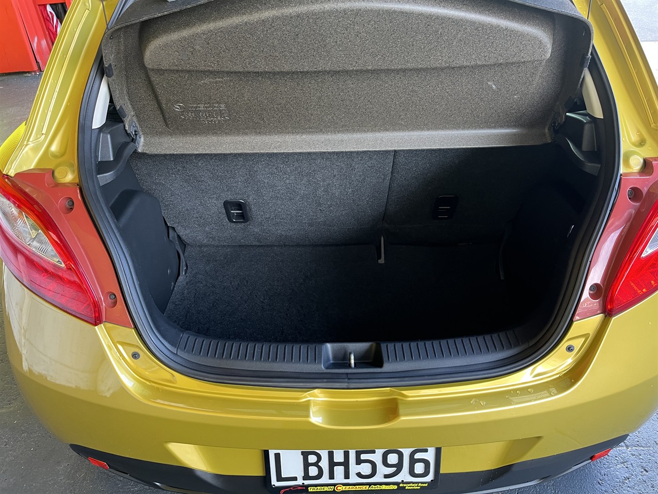 2008 Mazda Demio