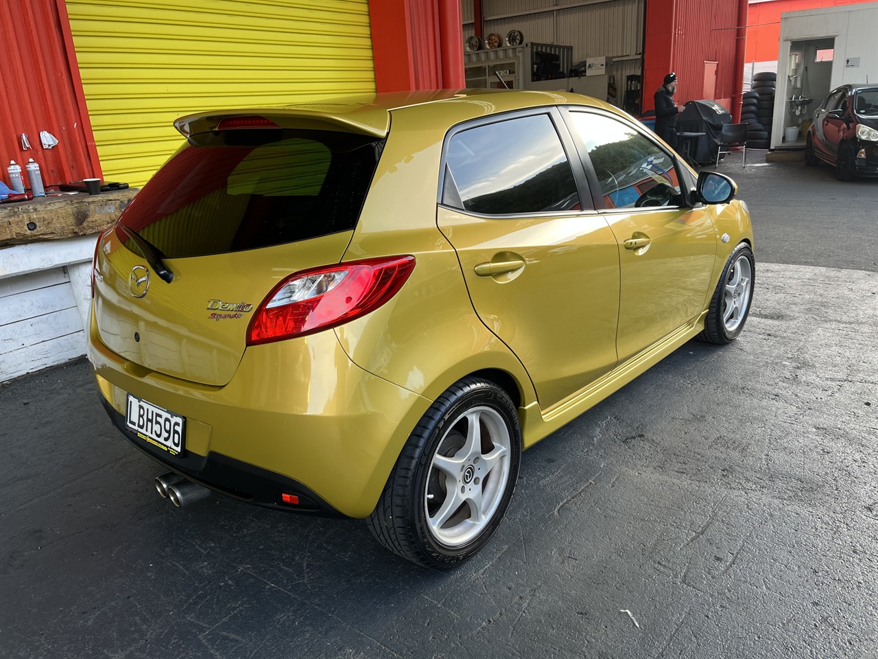 2008 Mazda Demio