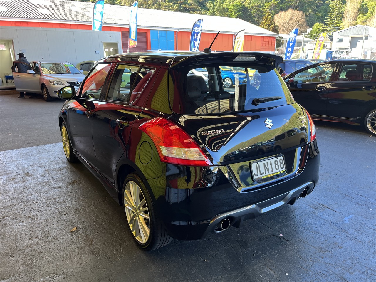 2015 Suzuki Swift