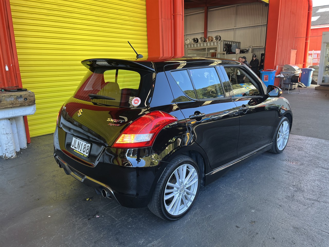 2015 Suzuki Swift