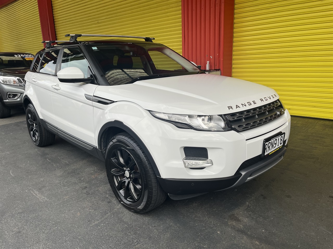 2015 Land Rover Range Rover Evoque