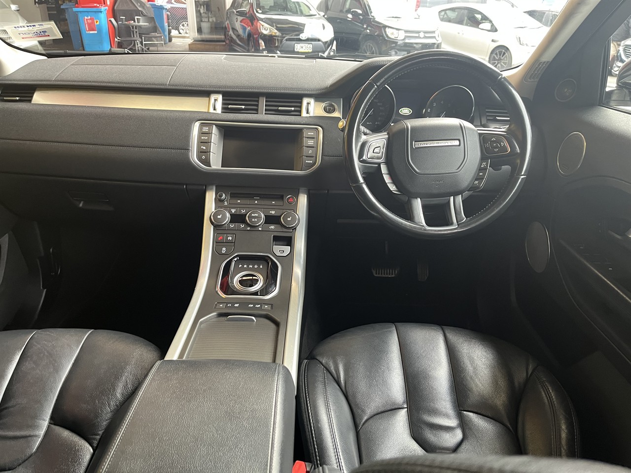 2015 Land Rover Range Rover Evoque