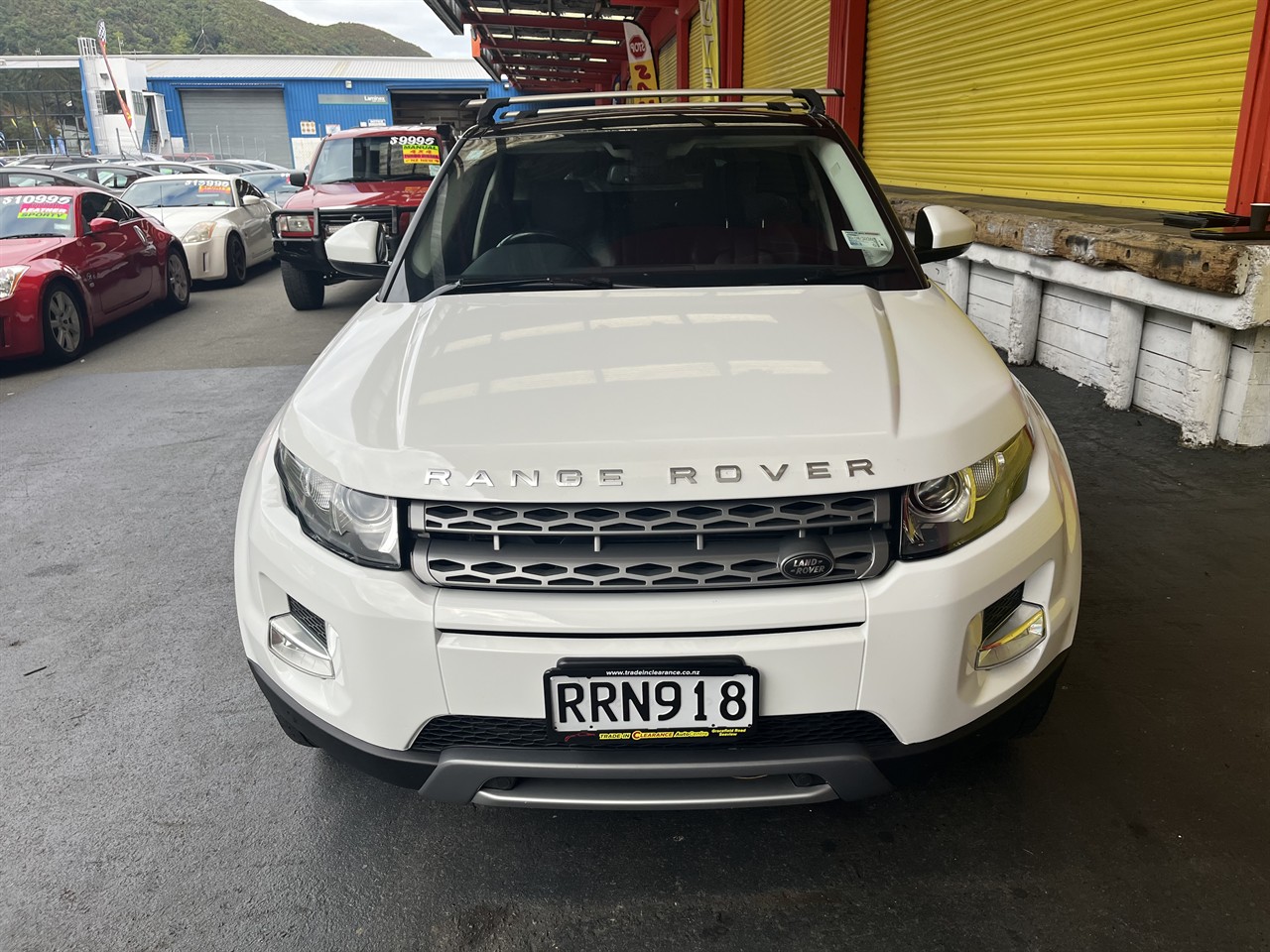 2015 Land Rover Range Rover Evoque