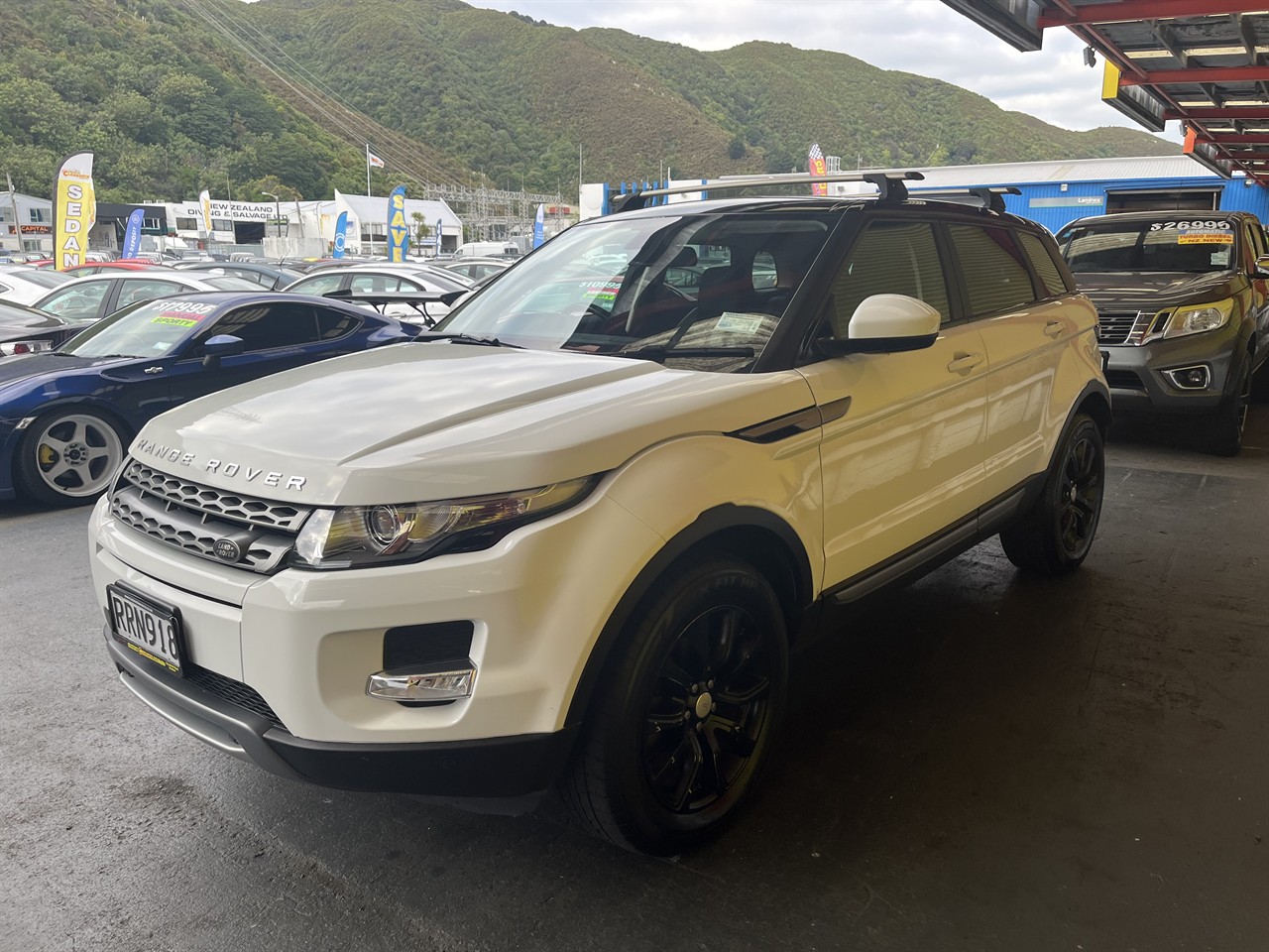 2015 Land Rover Range Rover Evoque