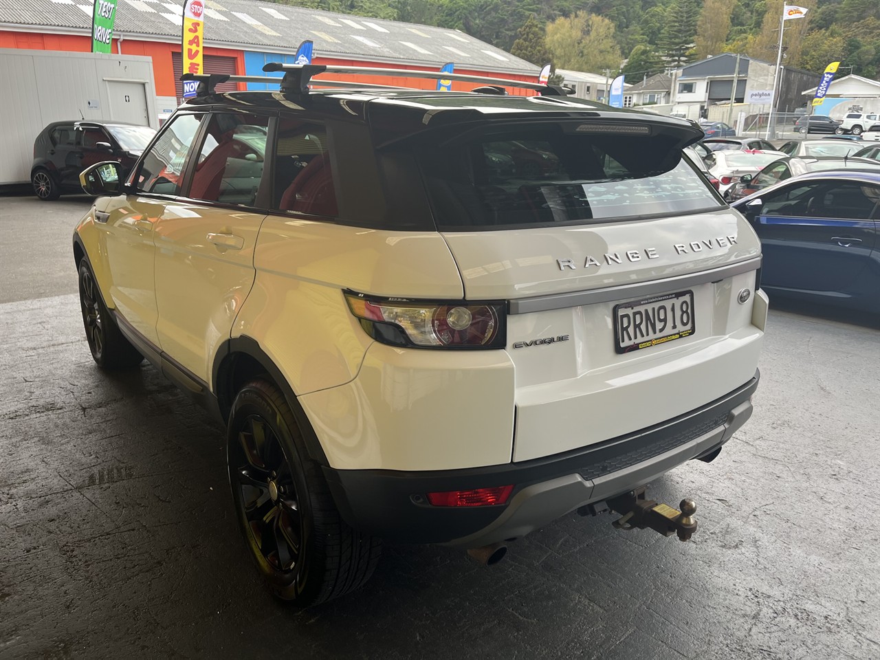 2015 Land Rover Range Rover Evoque