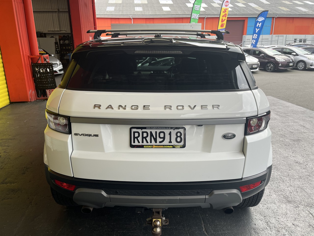 2015 Land Rover Range Rover Evoque