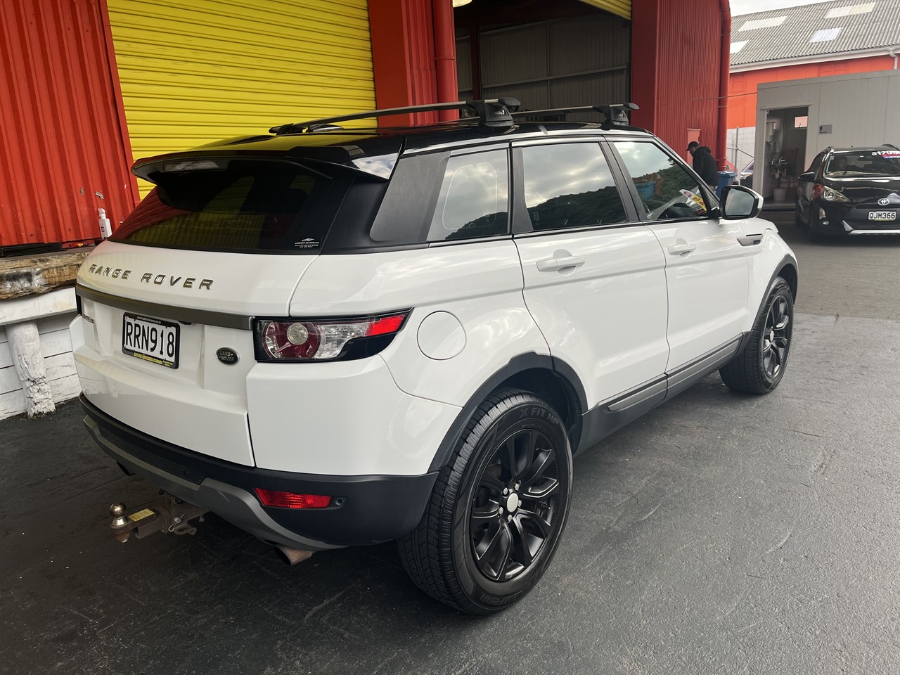 2015 Land Rover Range Rover Evoque