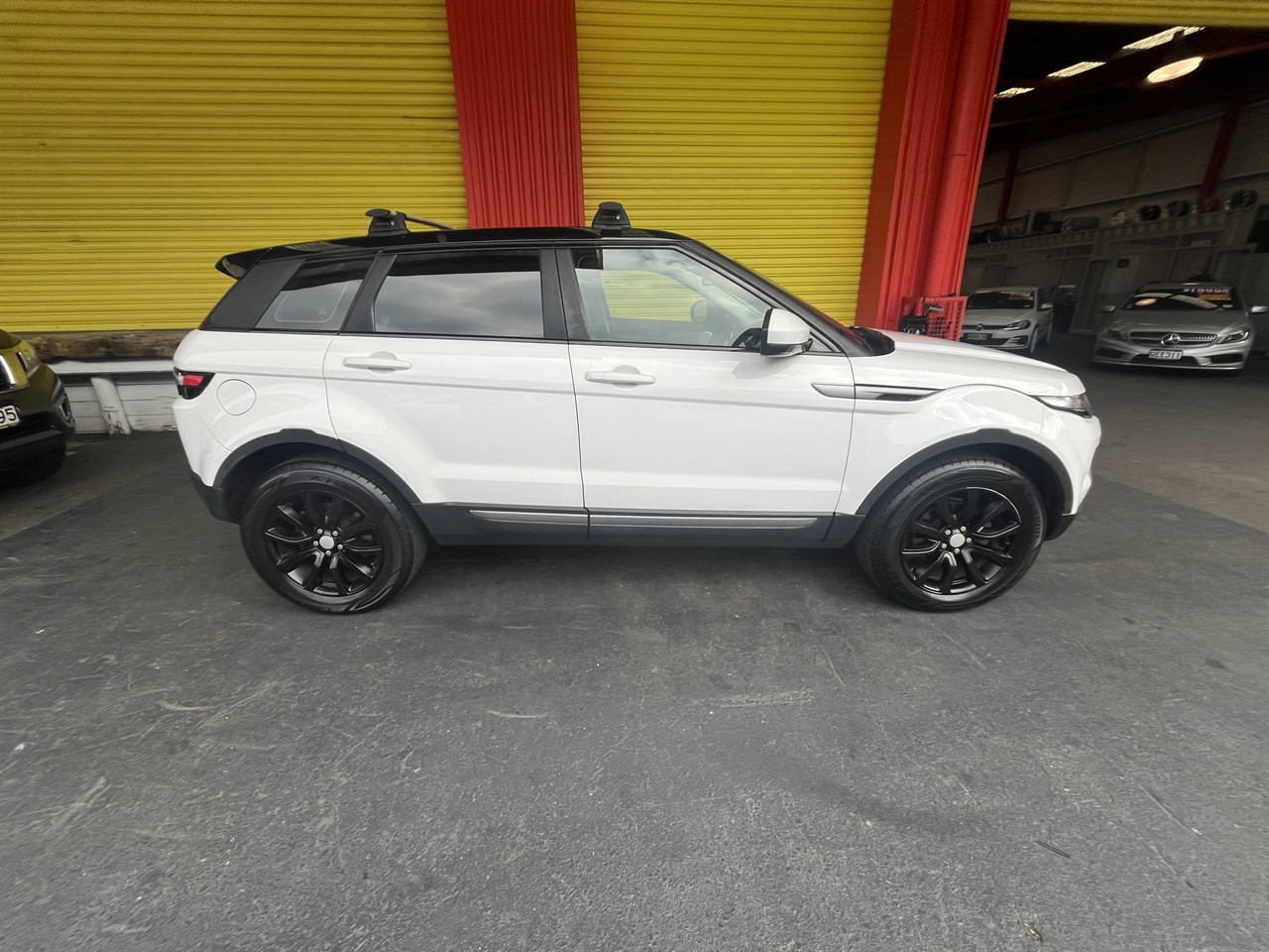 2015 Land Rover Range Rover Evoque